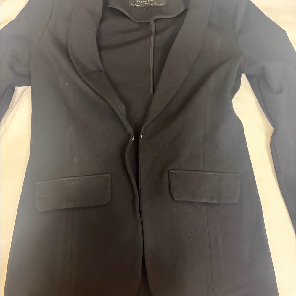 Stoosh Black Blazer